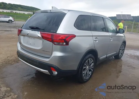 2018 Mitsubishi Outlander Es из США, поврежденный, VIN JA4AZ3A30JZ041644